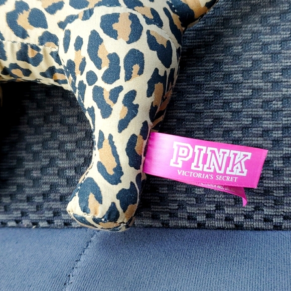 Pink Victoria's Secret dog Wild Pink animal leopard print - Picture 5 of 7